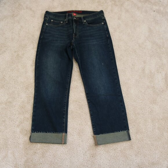 Lucky Brand Indigo Cropped Jeans - Picture 1 of 5